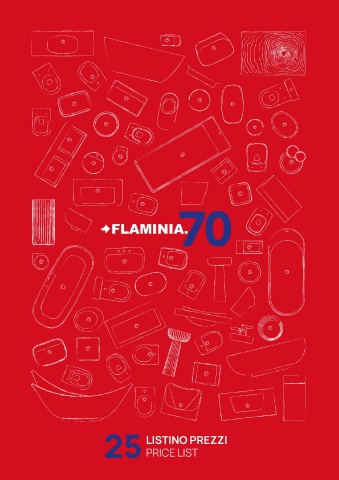 flaminia - listino 2025